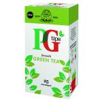 PG Tips Green Tea Envelope (Pack of 25 Tea Bags) 29013901 VF96470