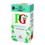 PG Tips Peppermint Envelope Tea Bags (Pack of 25) 49095601 VF97316