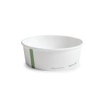 Vegware Bon Appetit Food Bowl 32oz PLA-Lined White (Pack of 300) RSC-32 VG90108