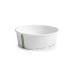 Vegware Bon Appetit Food Bowl 32oz PLA-Lined White (Pack of 50) RSC-32 VG90108