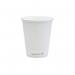 Vegware Hot Cup 8oz Single Wall White (Pack of 1000) LV-8 VG92022