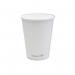 Vegware Hot Cup 12oz Single Wall White (Pack of 1000) LV-12 VG92023