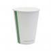 Vegware Hot Cup 12oz Single Wall White (Pack of 1000) LV-12 VG92023