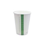 Vegware Hot Cup 12oz Single Wall White (Pack of 1000) LV-12 VG92023