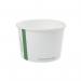 Vegware Soup Container 16oz 115-Series White (Pack of 500) SC-16 VG92028