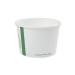 Vegware Soup Container 16oz 115-Series White (Pack of 25) SC-16 VG92028