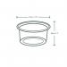 Vegware Cold Portion Pot 4oz Clear (Pack of 2000) CF7054 VG92052