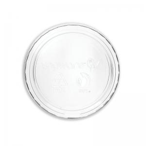Vegware Portion Pot Lid 4oz and 2oz Clear Pack of 2000 CF736 VG92053