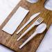 Vegware Cutlery Kit Compostable White (Pack of 250) VW-KFSWN VG92298