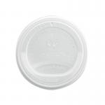 Vegware Hot Cup Lid 8oz 79-Series White (Pack of 1000) VLID79S VG92706