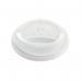 Vegware Hot Cup Lid 8oz 79-Series White (Pack of 1000) VLID79S VG92706