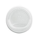 Vegware Hot Cup Lid 8oz 79-Series White (Pack of 1000) VLID79S VG92706