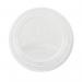 Vegware Hot Cup Lid 12oz 89-series White (Pack of 1000) VLID89S VG92707