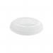 Vegware Hot Cup Lid 12oz 89-series White (Pack of 1000) VLID89S VG92707