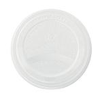 Vegware Hot Cup Lid 12oz 89-series White (Pack of 1000) VLID89S VG92707