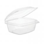 Vegware Deli Container 8oz Hinged Clear (Pack of 300) VHD-08 VG92708