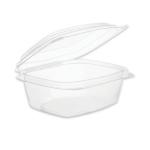 Vegware Deli Container 8oz Hinged Clear (Pack of 300) VHD-08 VG92708