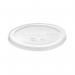 Vegware Deli Container Lid Round 8-32oz Clear (Pack of 500) VDC-120H VG92842