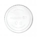 Vegware Deli Container Lid Round 8-32oz Clear (Pack of 500) VDC-120H VG92842