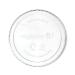 Vegware Deli Container Lid Round 8-32oz Clear (Pack of 50) VDC-120H VG92842