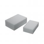 A pack of 12 Vileda MiraClean Eraser Blocks, perfect for tackling tough dirt and grime. Each block is made of durable material and provides powerful cleaning without harsh chemicals. Plus, Vileda Cloths and Wipes are included for all-around cleaning.