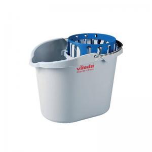 Photos - Household Cleaning Tool Vileda Supermop Bucket and Wringer 10 Litre Blue 138924 VIL16665 