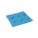 Vileda Breazy Microfibre Cloth Wave Blue (25 Pack) 0707220 VIL21325