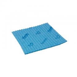 Vileda Breazy Microfibre Cloth Wave Blue (25 Pack) 0707220 VIL21325