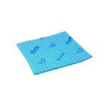 Vileda Breazy Microfibre Cloth Wave Blue (Pack of 25) 0707220 VIL21325