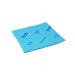 Vileda Breazy Microfibre Cloth Wave Blue (Pack of 25) 0707220