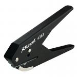 This photograph features a set of Rexel Hole Punches, including the Rexel S120 Single Hole Plier Punch, designed to punch up to 20 sheets at a time. The punches are sleek and black, perfect for any office setting.