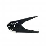 Rexel S120 Single Hole Plier Punch 20 Sheet Black 20120041 VL20041