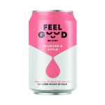 Feel Good Rhubarb and Apple Drink 330ml (Pack of 12) 7170 VM01777