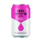 Feel Good Raspberry and Hibiscus Drink 330ml (Pack of 12) 7171 VM01779
