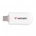 Verbatim Plectra USB-C Flash Drive 64GB White 30228 VM30228