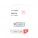 Verbatim Plectra USB-C Flash Drive 128GB White 30229 VM30229