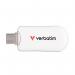 Verbatim Plectra USB-C Flash Drive 256GB White 30230 VM30230