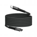 Verbatim Sync + Charge Magnetic Cable 60W USB-C to USB-C 120cm Black 31859 VM31859