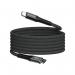 Verbatim Sync + Charge Magnetic Cable 60W USB-C to USB-C 120cm Black 31859 VM31859