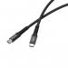 Verbatim Sync + Charge Magnetic Cable 60W USB-C to USB-C 120cm Black 31859 VM31859
