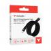 Verbatim Sync + Charge Magnetic Cable 60W USB-C to USB-C 120cm Black 31859 VM31859