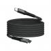Verbatim Sync + Charge Magnetic Cable 100W USB-C to USB-C 120cm Black 31863 VM31863