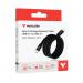 Verbatim Sync + Charge Magnetic Cable 100W USB-C to USB-C 120cm Black 31863 VM31863