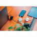 Verbatim Sync + Charge Magnetic Cable 100W USB-C to USB-C 120cm Black 31863 VM31863