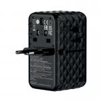 Verbatim Charge n Travel GaN III Universal Travel Adapter 85W 32127 VM32127