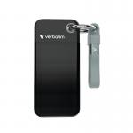 Verbatim Pocket SSD Keyring with Cable Attachment 1TB BlackGrey 32190 VM32190