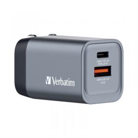 Verbatim GNC-35 GaN 35W 2 Port Charger 32200 VM32200