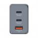 Verbatim GNC-65 GaN 65W 3 Port Charger 32201 VM32201