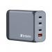 Verbatim GNC-200 GaN 200W 4 Port Charger 32204 VM32204