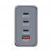 Verbatim GNC-200 GaN 200W 4 Port Charger 32204 VM32204